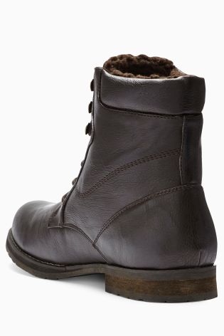 Brown Borg Boot